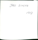 The Jazz Singer 1927 - Vintage Photograph