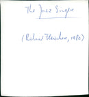 The Jazz Singer 1980 - Vintage Photograph