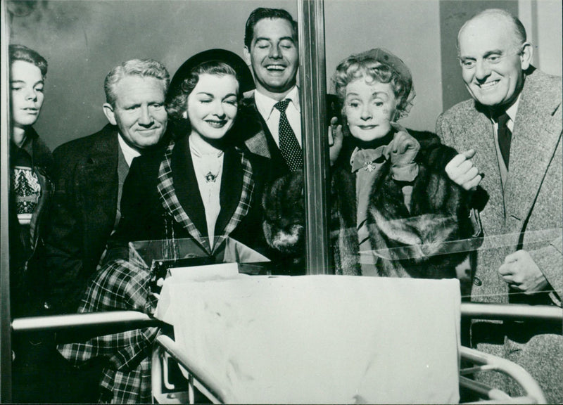 Father's Little Dividend - Vintage Photograph