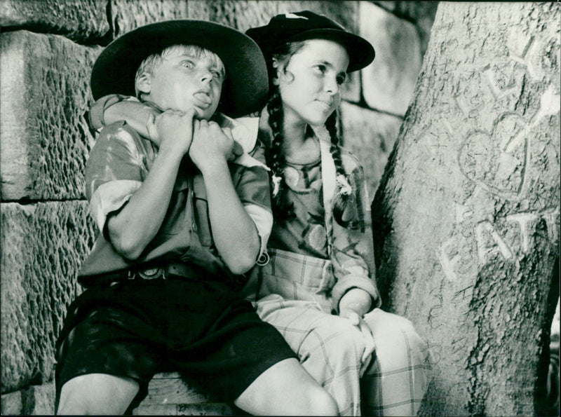 Fatty Finn - Vintage Photograph