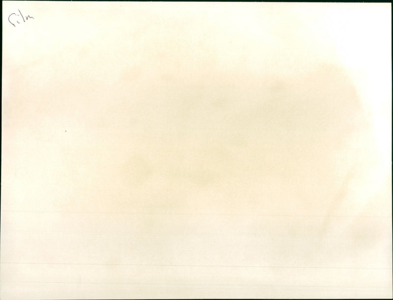 Tatum O'Neal with father - Vintage Photograph