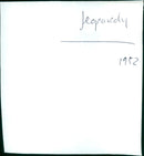 Jeopardy 1952 - Vintage Photograph