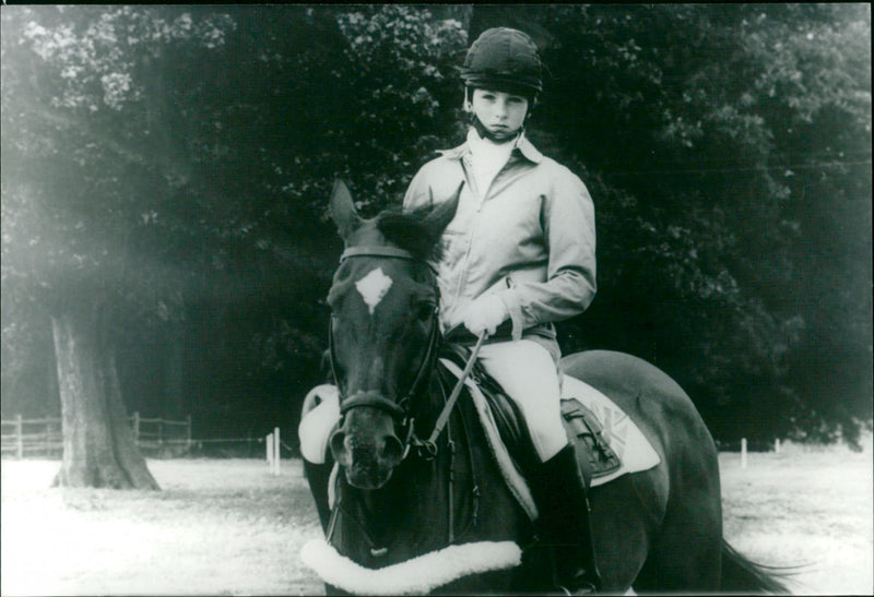 Tatum O'Neal - International Velvet - Vintage Photograph