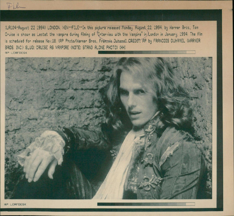 Tom Cruise - Vintage Photograph