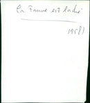 La fauve est laché - Vintage Photograph