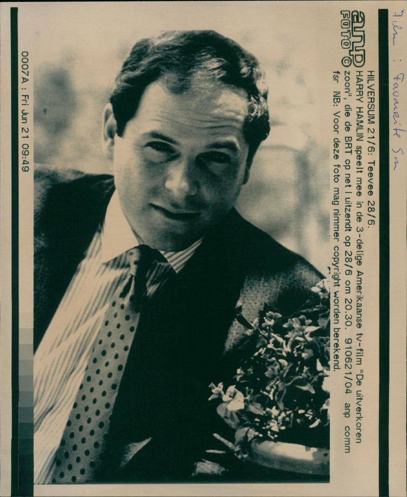 Harry Hamlin - Vintage Photograph