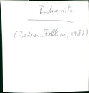 Intervista - Vintage Photograph