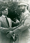 Harry Hamlin and Geno Silva - Vintage Photograph