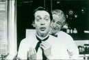 Steve Buscemi and Seymour Cassel - Vintage Photograph