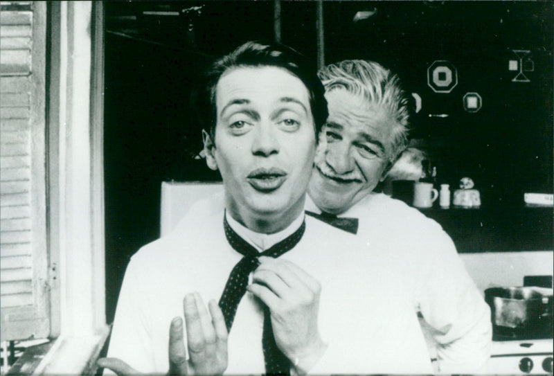Steve Buscemi and Seymour Cassel - Vintage Photograph