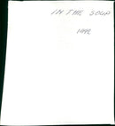 In the Soup - Vintage Photograph