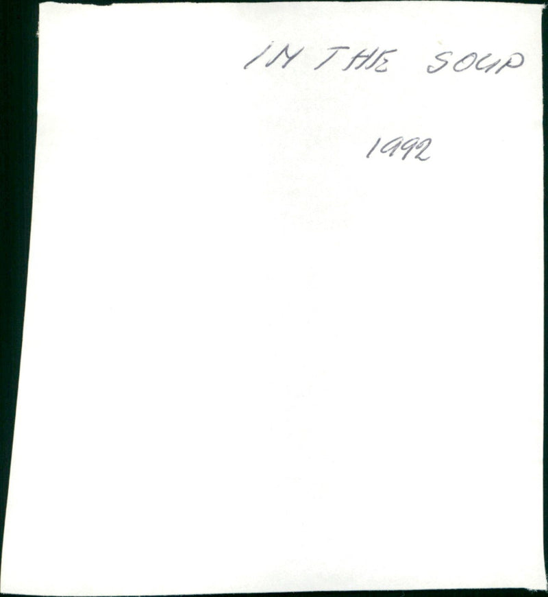 In the Soup - Vintage Photograph