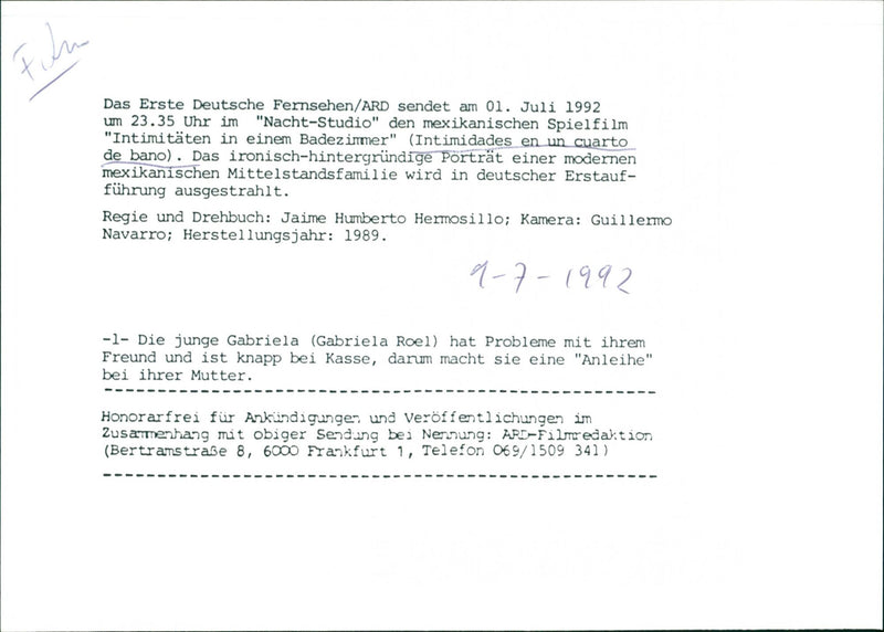 Gabriela Roel - Intimidades en un cuarto de bano - Vintage Photograph