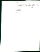 Jetzt schlagt's 13 - Vintage Photograph