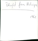 Flight from Ashiya - Vintage Photograph