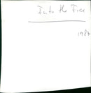 Into the Fire - Vintage Photograph