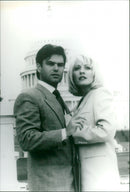 Harry Hamlin and Linda Kozlowski - Vintage Photograph