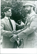 Harry Hamlin and Geno Silva - Vintage Photograph