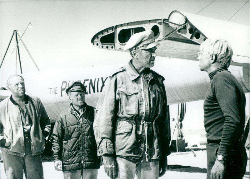 The Flight of the Phoenix - Vintage Photograph