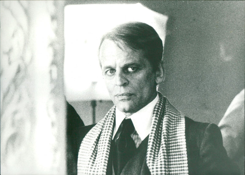 Klaus Kinski - Vintage Photograph