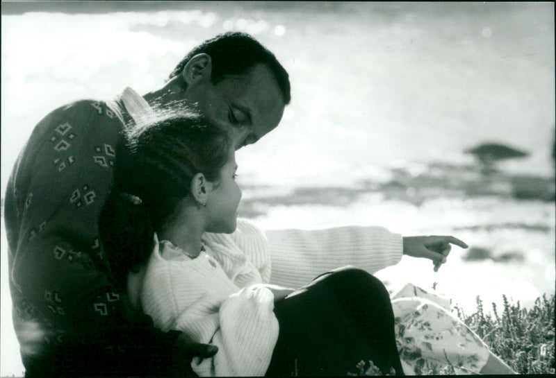 In het huis van mijn vader - Vintage Photograph
