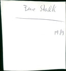 Fear Stalk - Vintage Photograph