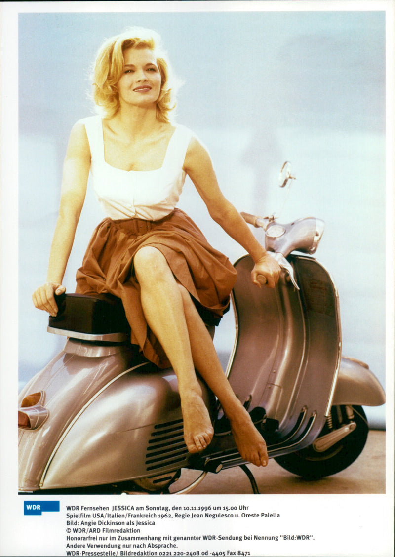 Jessica - Vintage Photograph