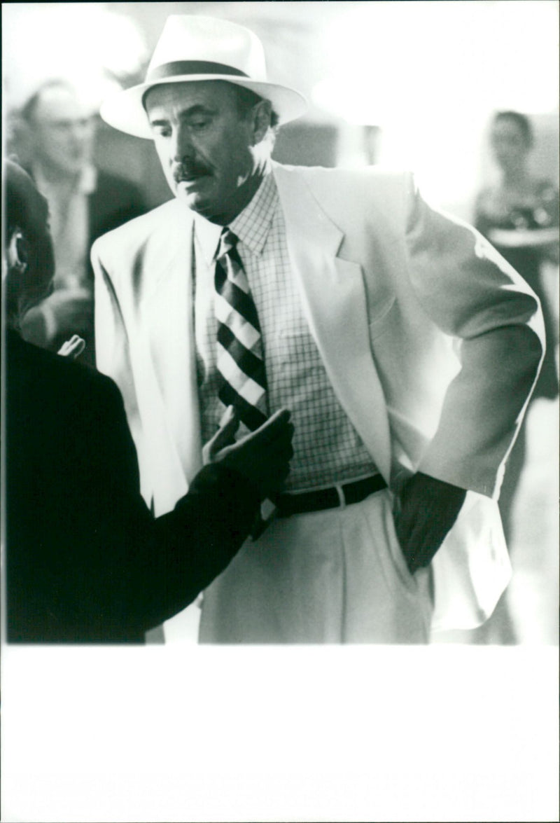 Kidnapped: In the Line of Duty - Vintage Photograph