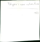 Flipper's New Adventure - Vintage Photograph