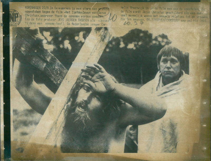 Jesus - Vintage Photograph