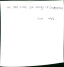 In the Line of Duty: Kidnapped - Vintage Photograph