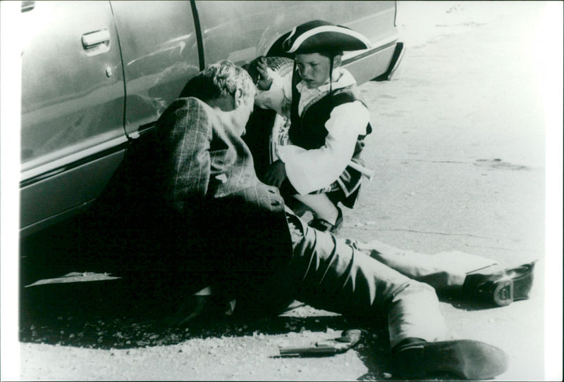 In the Line of Duty: the price of vengeance - Vintage Photograph