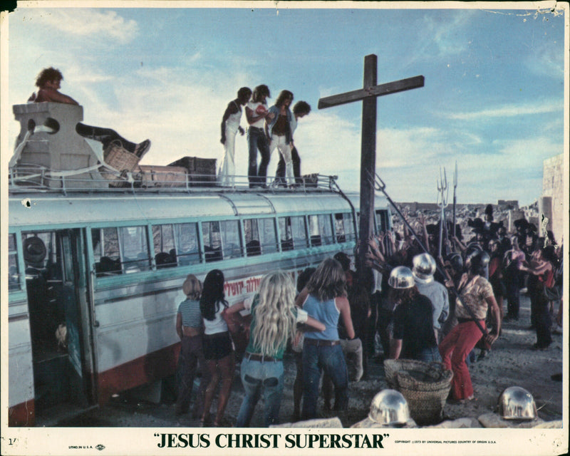 Jesus Christ Superstar - Vintage Photograph