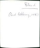 Flood - Vintage Photograph