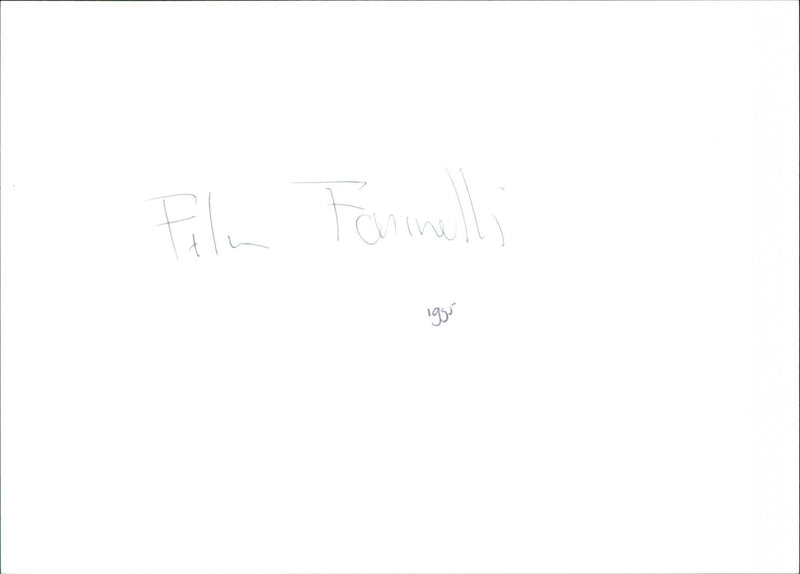 Farinelli - Vintage Photograph