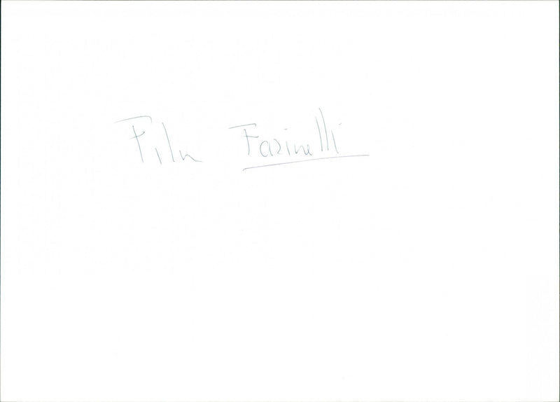 Jeroen Krabbé - Farinelli - Vintage Photograph