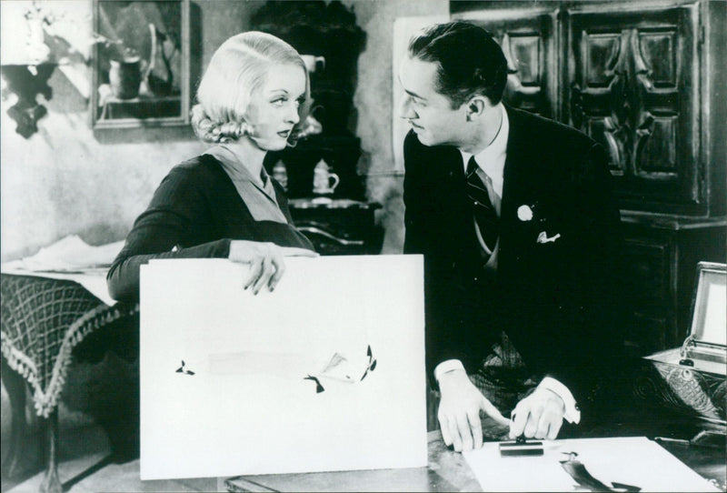 Bette Davis and William Powell - Vintage Photograph