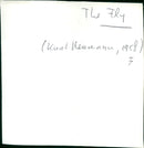 The Fly - Vintage Photograph