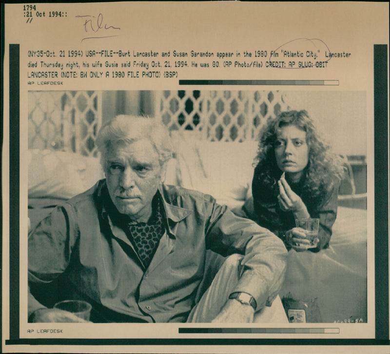 Atlantic City - Vintage Photograph