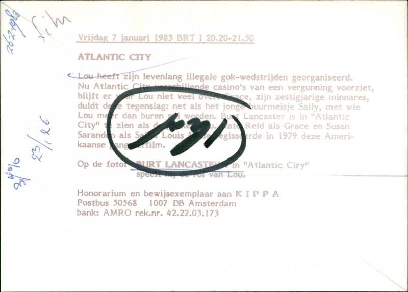 Atlantic City - Vintage Photograph