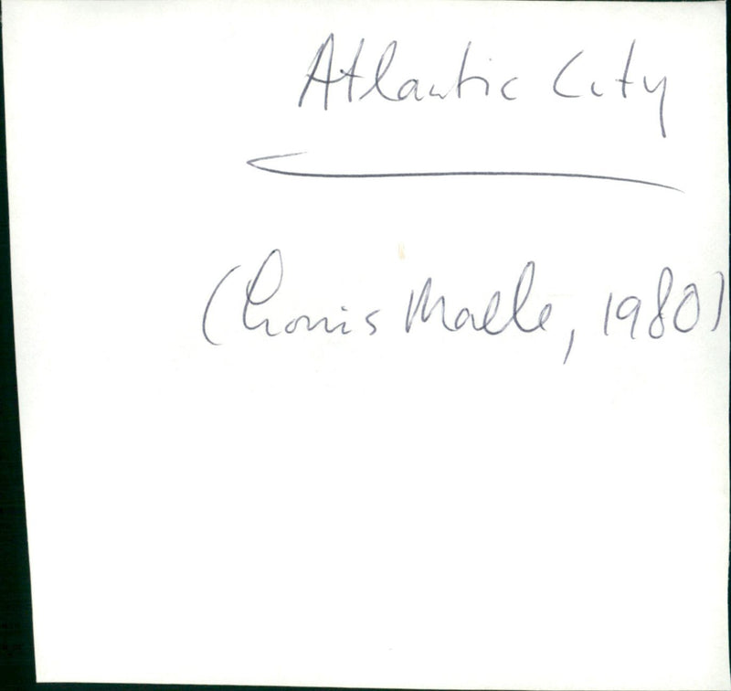 Atlantic City - Vintage Photograph