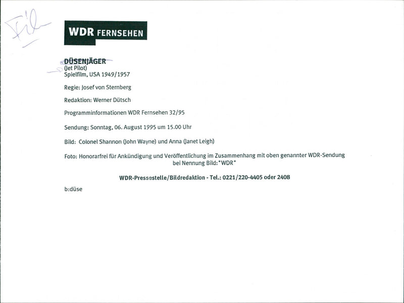 Jet Pilot - Vintage Photograph