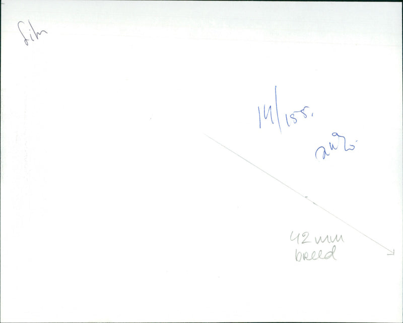 Oliver Hardy and Stan Laurel - The Flying Deuces - Vintage Photograph