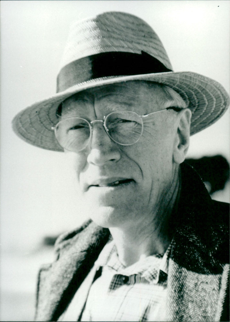 Max von Sydow - Vintage Photograph