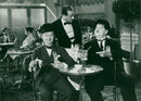 Stan Laurel and Oliver Hardy - Vintage Photograph