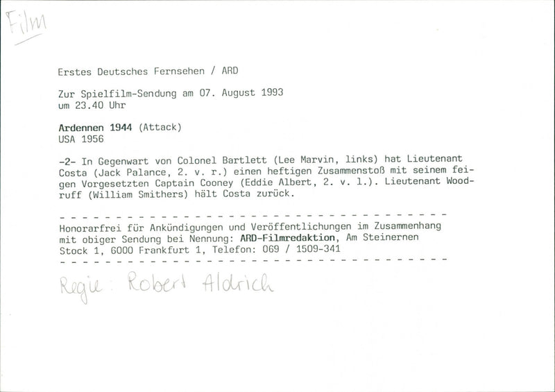 Attack - Vintage Photograph