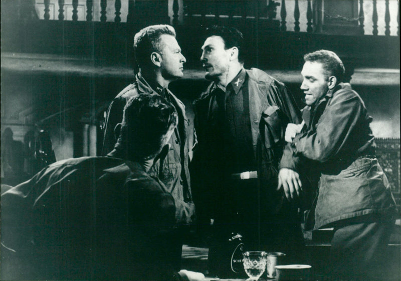 Attack - Vintage Photograph