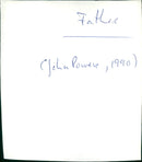 Father - Vintage Photograph