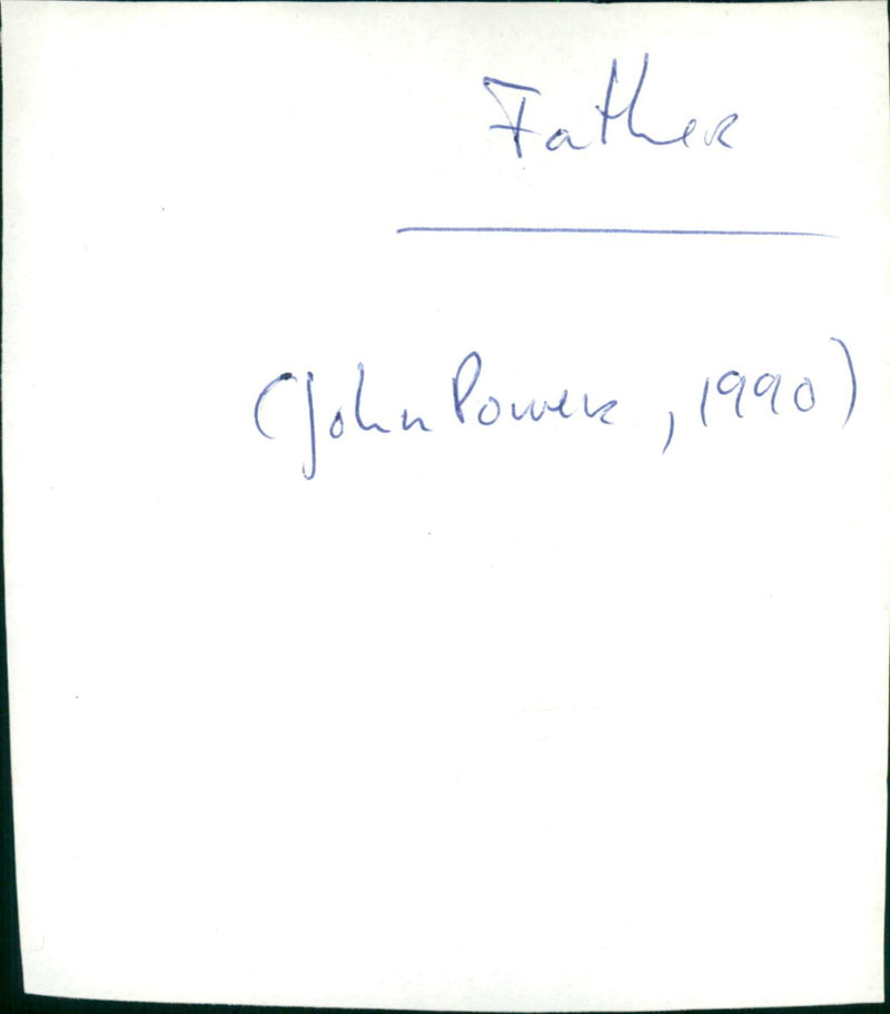 Father - Vintage Photograph