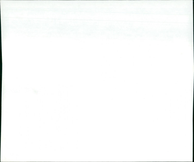 Flying Into the Wind - Vintage Photograph